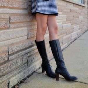 Vintage Knee High Boots